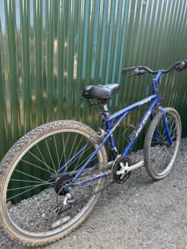 GT Talera all trail 16” frame, 26” wheels Shimano GE200 groupset for sale in York, North Yorkshire by Recycle York on SHIFTA marketplace. Top quality second-hand bikes online.