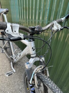 GT Zaskar, 20.5” frame, 26” wheels, Shimano Deore XT groupset for sale in York, North Yorkshire by Recycle York on SHIFTA marketplace. Top quality second-hand bikes online.