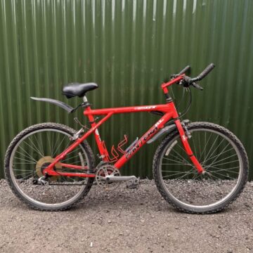 GT all trail Pantera AL 20” frame, 26” wheels shimano Deore Lx for sale in York, North Yorkshire by Recycle York on SHIFTA marketplace. Top quality second-hand bikes online.