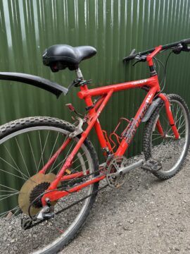 GT all trail Pantera AL 20” frame, 26” wheels shimano Deore Lx for sale in York, North Yorkshire by Recycle York on SHIFTA marketplace. Top quality second-hand bikes online.