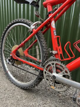 GT all trail Pantera AL 20” frame, 26” wheels shimano Deore Lx for sale in York, North Yorkshire by Recycle York on SHIFTA marketplace. Top quality second-hand bikes online.