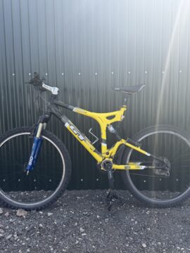 GT i-Drive 4 Full Suspension Mountain Bike Rockshox fox float for sale in York, North Yorkshire by Recycle York on SHIFTA marketplace. Top quality second-hand bikes online.