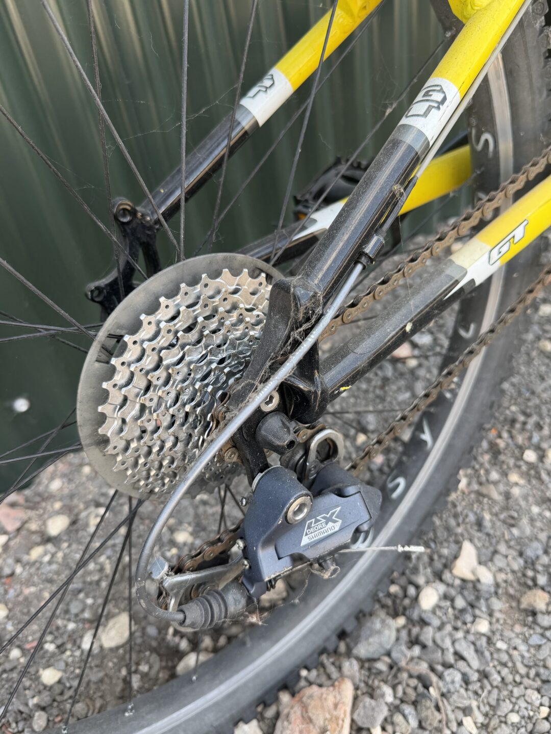 GT i-Drive 4 Full Suspension Mountain Bike Rockshox fox float