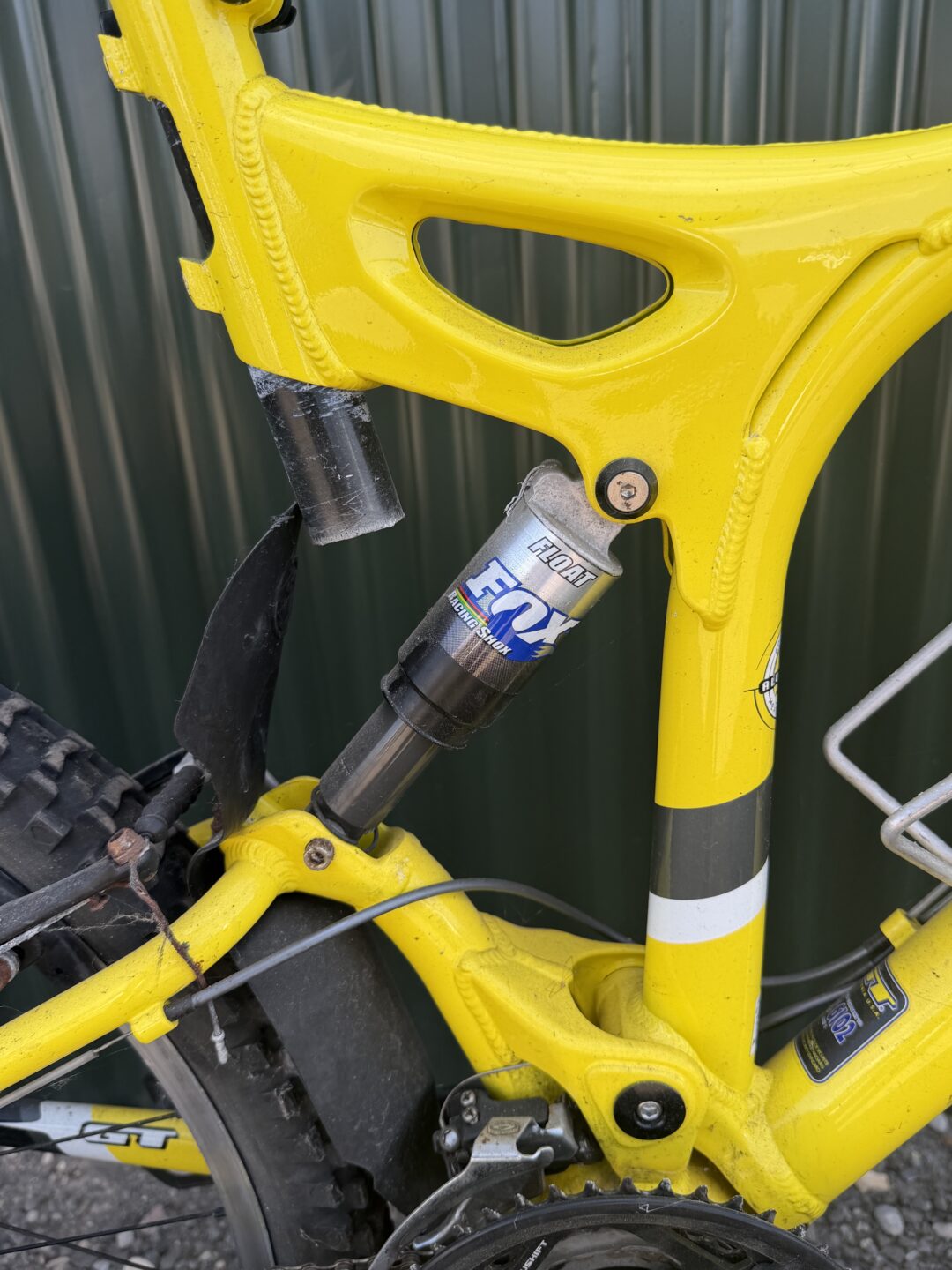 GT i-Drive 4 Full Suspension Mountain Bike Rockshox fox float