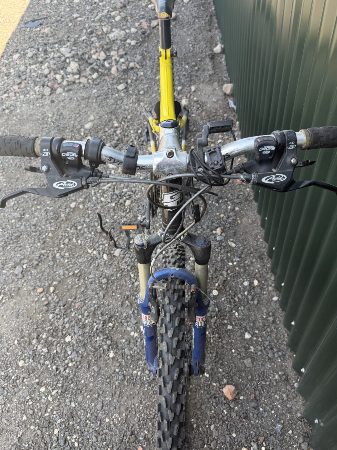 GT i-Drive 4 Full Suspension Mountain Bike Rockshox fox float