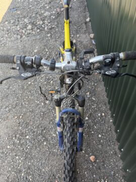 GT i-Drive 4 Full Suspension Mountain Bike Rockshox fox float for sale in York, North Yorkshire by Recycle York on SHIFTA marketplace. Top quality second-hand bikes online.