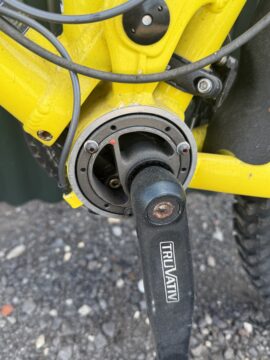 GT i-Drive 4 Full Suspension Mountain Bike Rockshox fox float for sale in York, North Yorkshire by Recycle York on SHIFTA marketplace. Top quality second-hand bikes online.
