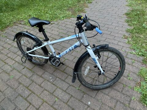 Giant ARX 20 Kids bike for sale in Yorkshire and The Humber by Sarah on SHIFTA marketplace. Top quality second-hand bikes online.