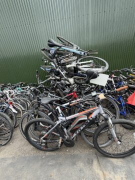 Job lot of e-bikes for spears or repair for sale in York, North Yorkshire by Recycle York on SHIFTA marketplace. Top quality second-hand bikes online.