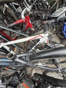 Job lot of e-bikes for spears or repair for sale in York, North Yorkshire by Recycle York on SHIFTA marketplace. Top quality second-hand bikes online.