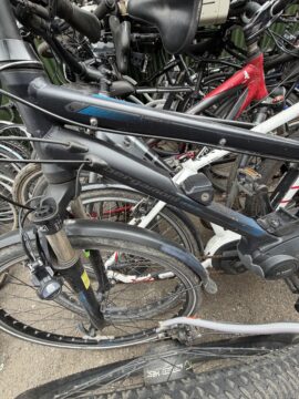 Job lot of e-bikes for spears or repair for sale in York, North Yorkshire by Recycle York on SHIFTA marketplace. Top quality second-hand bikes online.