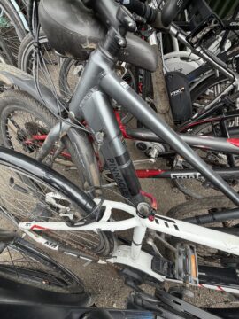 Job lot of e-bikes for spears or repair for sale in York, North Yorkshire by Recycle York on SHIFTA marketplace. Top quality second-hand bikes online.
