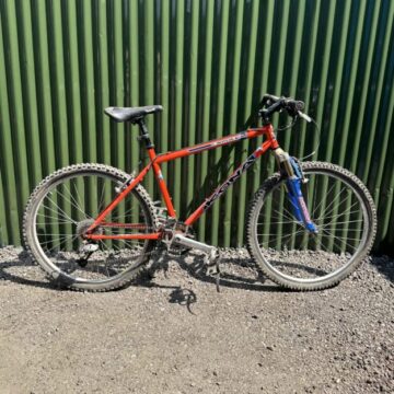Kona Caldera 18” frame, 26” wheels 27 speed, bomber forks for sale in York, North Yorkshire by Recycle York on SHIFTA marketplace. Top quality second-hand bikes online.