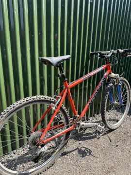 Kona Caldera 18” frame, 26” wheels 27 speed, bomber forks for sale in York, North Yorkshire by Recycle York on SHIFTA marketplace. Top quality second-hand bikes online.