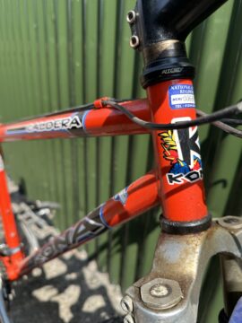 Kona Caldera 18” frame, 26” wheels 27 speed, bomber forks for sale in York, North Yorkshire by Recycle York on SHIFTA marketplace. Top quality second-hand bikes online.