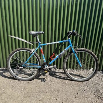 Kona Fire mountain 19” frame, 26” wheels, 21 speed, very clean bike for sale in York, North Yorkshire by Recycle York on SHIFTA marketplace. Top quality second-hand bikes online.