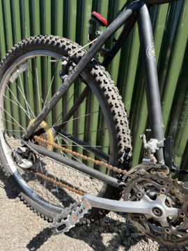 Marin Bear Valley, 19” frame, 26” wheels, project bike for sale in York, North Yorkshire by Recycle York on SHIFTA marketplace. Top quality second-hand bikes online.