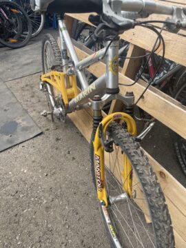 Marin mount vision 1990’s for sale in York, North Yorkshire by Recycle York on SHIFTA marketplace. Top quality second-hand bikes online.