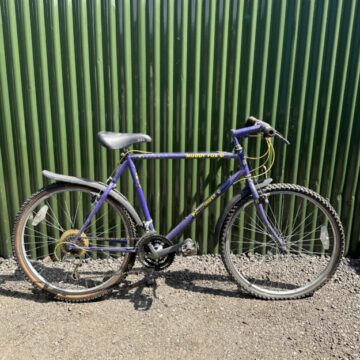 MuddyFox PathFinder 21” frame, 26” wheels, V-brakes, 21 speed for sale in York, North Yorkshire by Recycle York on SHIFTA marketplace. Top quality second-hand bikes online.