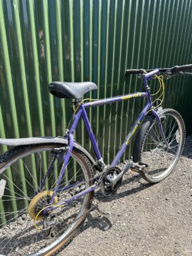 MuddyFox PathFinder 21” frame, 26” wheels, V-brakes, 21 speed for sale in York, North Yorkshire by Recycle York on SHIFTA marketplace. Top quality second-hand bikes online.
