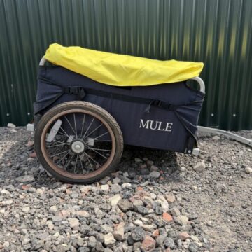 Mule Avenir 16” wheel for sale in York, North Yorkshire by Recycle York on SHIFTA marketplace. Top quality second-hand bikes online.