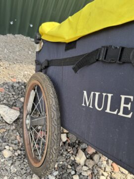 Mule Avenir 16” wheel for sale in York, North Yorkshire by Recycle York on SHIFTA marketplace. Top quality second-hand bikes online.