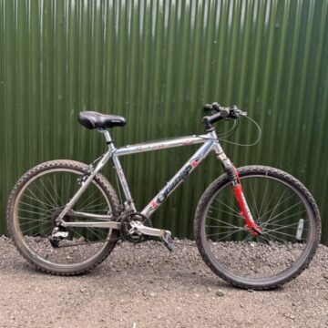 Orange Evo02 26” wheels, 19” wheels, 24 speed for sale in York, North Yorkshire by Recycle York on SHIFTA marketplace. Top quality second-hand bikes online.