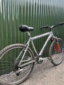 Orange Evo02 26” wheels, 19” wheels, 24 speed for sale in York, North Yorkshire by Recycle York on SHIFTA marketplace. Top quality second-hand bikes online.