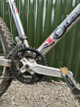 Orange Evo02 26” wheels, 19” wheels, 24 speed for sale in York, North Yorkshire by Recycle York on SHIFTA marketplace. Top quality second-hand bikes online.