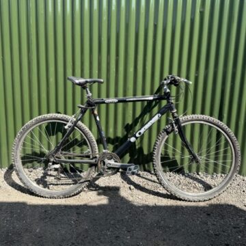 Orange Gringo 21” frame, 26” wheels, Deore LX hubs for sale in York, North Yorkshire by Recycle York on SHIFTA marketplace. Top quality second-hand bikes online.