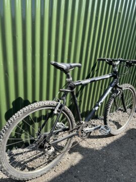 Orange Gringo 21” frame, 26” wheels, Deore LX hubs for sale in York, North Yorkshire by Recycle York on SHIFTA marketplace. Top quality second-hand bikes online.