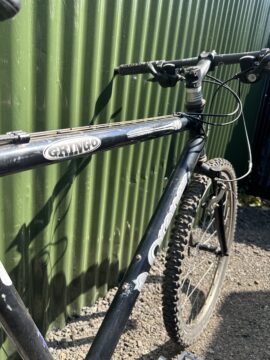Orange Gringo 21” frame, 26” wheels, Deore LX hubs for sale in York, North Yorkshire by Recycle York on SHIFTA marketplace. Top quality second-hand bikes online.