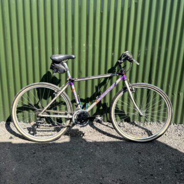 Orange Prestige 17” frame 26” wheels Full Deore LX groupset for sale in York, North Yorkshire by Recycle York on SHIFTA marketplace. Top quality second-hand bikes online.