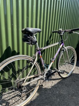 Orange Prestige 17” frame 26” wheels Full Deore LX groupset for sale in York, North Yorkshire by Recycle York on SHIFTA marketplace. Top quality second-hand bikes online.