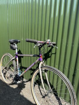 Orange Prestige 17” frame 26” wheels Full Deore LX groupset for sale in York, North Yorkshire by Recycle York on SHIFTA marketplace. Top quality second-hand bikes online.