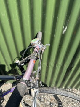 Orange Prestige 17” frame 26” wheels Full Deore LX groupset for sale in York, North Yorkshire by Recycle York on SHIFTA marketplace. Top quality second-hand bikes online.