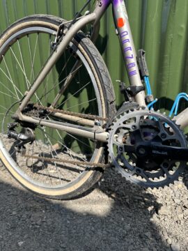Orange Prestige 17” frame 26” wheels Full Deore LX groupset for sale in York, North Yorkshire by Recycle York on SHIFTA marketplace. Top quality second-hand bikes online.