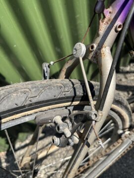 Orange Prestige 17” frame 26” wheels Full Deore LX groupset for sale in York, North Yorkshire by Recycle York on SHIFTA marketplace. Top quality second-hand bikes online.