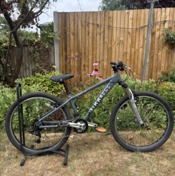 Pinnacle Redart 1.0 for sale in Hertsmere by HEP Bikes on SHIFTA marketplace. Top quality second-hand bikes online.