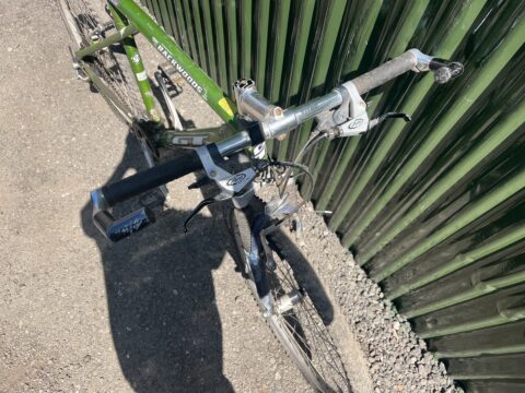 Retro GT Backwoods MTB 20” - Green for sale in York, North Yorkshire by Recycle York on SHIFTA marketplace. Top quality second-hand bikes online.