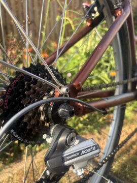 Ridgeback Meteor for sale in Hertsmere by HEP Bikes on SHIFTA marketplace. Top quality second-hand bikes online.