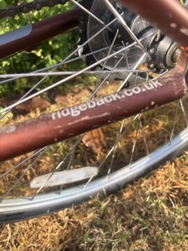 Ridgeback Meteor for sale in Hertsmere by HEP Bikes on SHIFTA marketplace. Top quality second-hand bikes online.