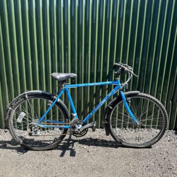 Saracen Tufftrax 20” frame, 26” wheels, project bike for sale in York, North Yorkshire by Recycle York on SHIFTA marketplace. Top quality second-hand bikes online.