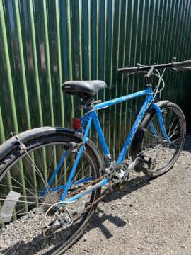 Saracen Tufftrax 20” frame, 26” wheels, project bike for sale in York, North Yorkshire by Recycle York on SHIFTA marketplace. Top quality second-hand bikes online.