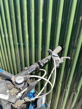 Saracen Tufftrax 20” frame, 26” wheels, project bike for sale in York, North Yorkshire by Recycle York on SHIFTA marketplace. Top quality second-hand bikes online.