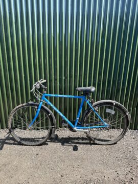 Saracen Tufftrax 20” frame, 26” wheels, project bike for sale in York, North Yorkshire by Recycle York on SHIFTA marketplace. Top quality second-hand bikes online.