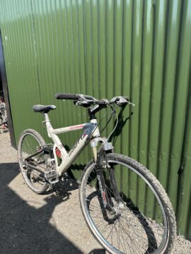 Scott Octane 18.5” frame, 26” wheels, project bike for sale in York, North Yorkshire by Recycle York on SHIFTA marketplace. Top quality second-hand bikes online.