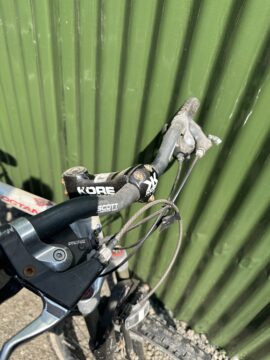 Scott Octane 18.5” frame, 26” wheels, project bike for sale in York, North Yorkshire by Recycle York on SHIFTA marketplace. Top quality second-hand bikes online.