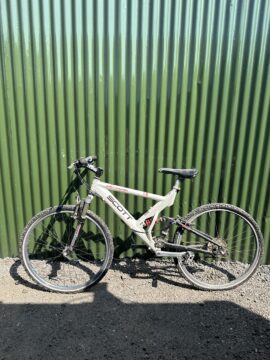 Scott Octane 18.5” frame, 26” wheels, project bike for sale in York, North Yorkshire by Recycle York on SHIFTA marketplace. Top quality second-hand bikes online.