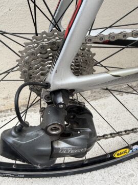 Scott foil 49cm 700c wheel 10x2 di2 Shimano ultegra for sale in York, North Yorkshire by Recycle York on SHIFTA marketplace. Top quality second-hand bikes online.